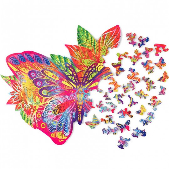 Puzzle en bois Bijoux-papillon 170 pcs - Wood Trick Wood Trick - 3