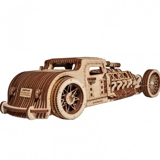 Mécanisme 3D en bois Voiture apocalyptique 280 pcs - Wood Trick Wood Trick - 2