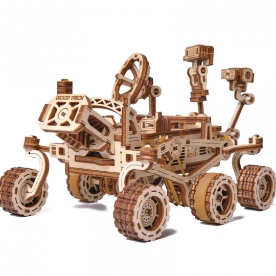 Mécanisme 3D en bois Rover martien 272 pcs - Wood Trick Wood Trick - 1