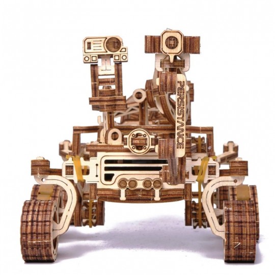 Mécanisme 3D en bois Rover martien 272 pcs - Wood Trick Wood Trick - 2