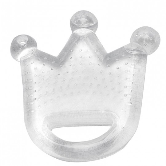 Anneau de dentition couronne sans BPA - BamBam BamBam - 1