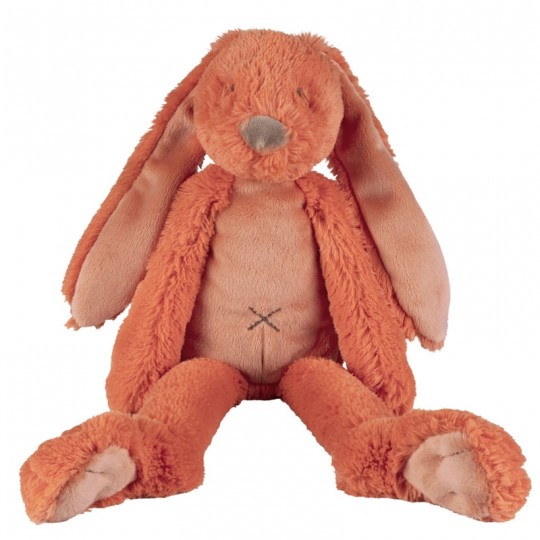 Peluche Lapin Orange Richie 38cm - Happy Horse Happy Horse - 1