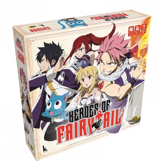 Heroes of Fairy tail Don't Panic Games - 1