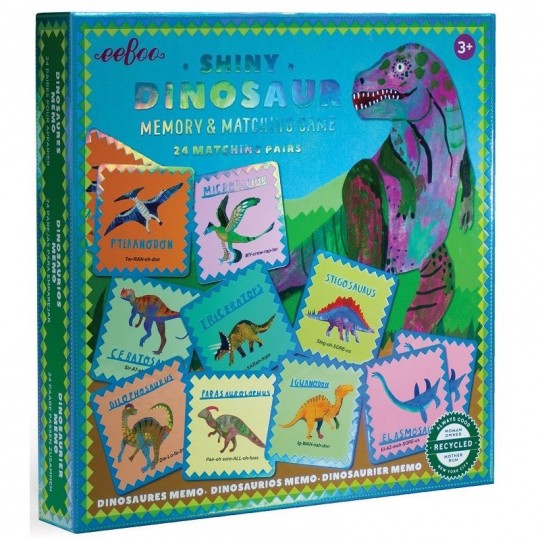 Dinosaures Mémo - eeboo Eeboo - 1