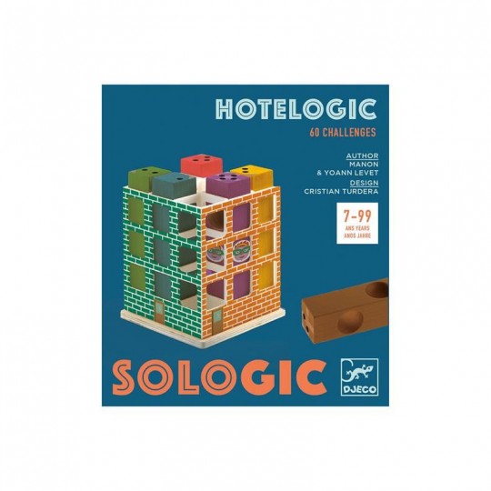 Sologic : Hotelogic - Djeco Djeco - 1