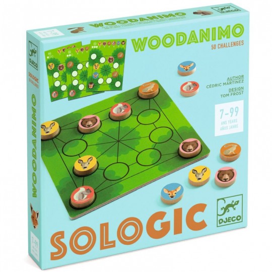 Sologic : Woodanimo - Djeco Djeco - 2