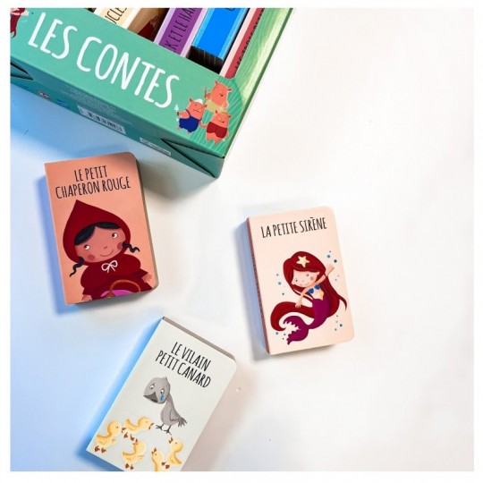 Ma petite bibliothèque : Les Contes - Sassi Sassi - 2