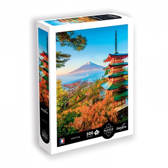 Puzzle 500 pcs XL Mont Fuji - Calypto Calypto - 1