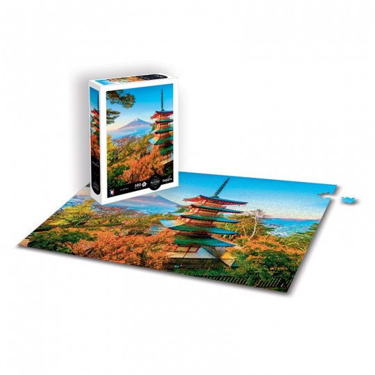 Puzzle 500 pcs Mont Fuji - Calypto Calypto - 2