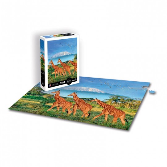 Puzzle 500 pcs Girafes - Calypto Calypto - 1