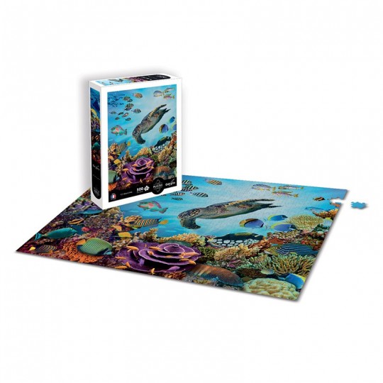 Puzzle 500 pcs Fonds Marins - Calypto Calypto - 2