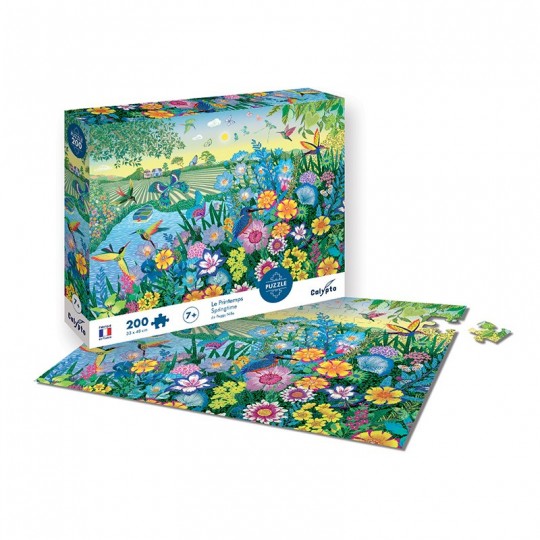 Puzzle 200 pcs Le Printemps - Calypto Calypto - 2