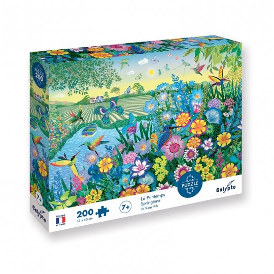 Puzzle 200 pcs Le Printemps - Calypto Calypto - 1