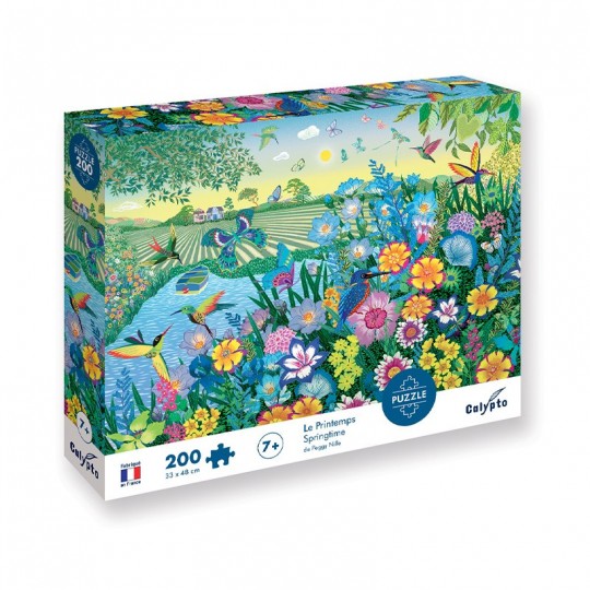 Puzzle 200 pcs Le Printemps - Calypto Calypto - 2