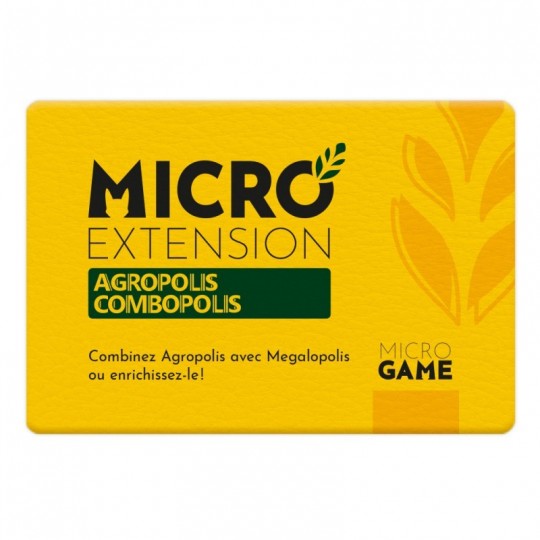 Agropolis : Pack d'extensions + Combopolis - Microgame Matagot - 1
