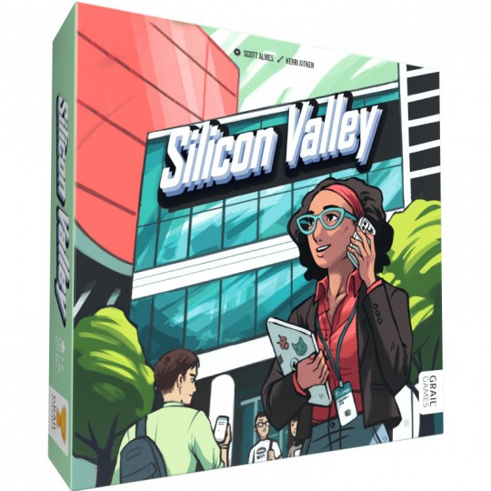 Silicon Valley Grail Games - 1