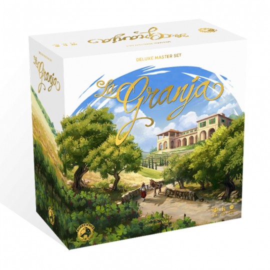 La Granja - Edition Deluxe Board & Dice - 1