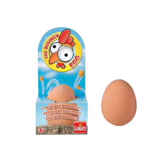 Oeuf Rebondissant - Bouncing egg Goliath - 1