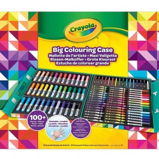 Mallette de l'artiste - Un jeu Crayola - Boutique BCD JEUX