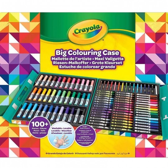 Mallette de l'artiste Crayola Crayola - 2