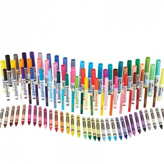 Mallette de l'artiste Crayola Crayola - 3