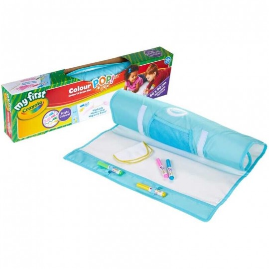 Tapis de Dessins Colour & Erase Mat - Crayola Crayola - 1