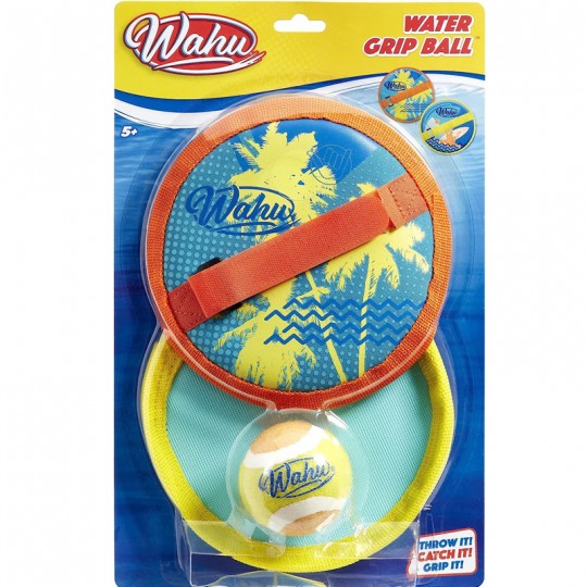 Wahu Water Grip Ball Yellow/Orange Goliath - 1