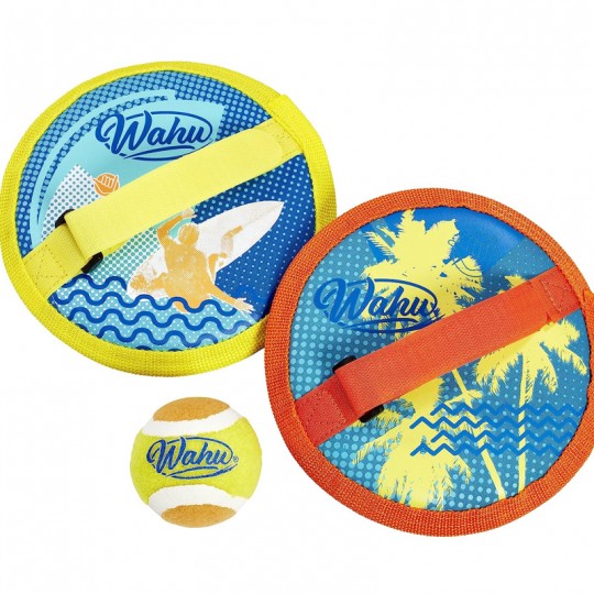 Wahu Water Grip Ball Yellow/Orange Goliath - 2