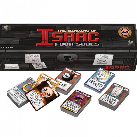 The Binding of Isaac - Four Souls Funforge - 3