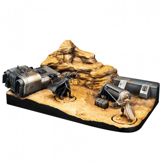 Star Wars Shatterpoint : Tu ne Peux pas Fuir Set de Duel Atomic Mass Games - 2