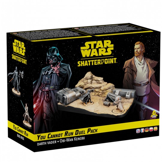 Star Wars Shatterpoint : Tu ne Peux pas Fuir Set de Duel Atomic Mass Games - 1