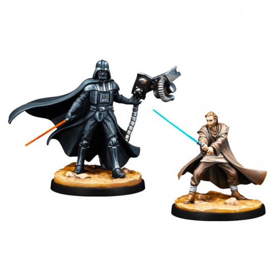 Star Wars Shatterpoint : Tu ne Peux pas Fuir Set de Duel Atomic Mass Games - 3