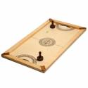 Shuffle Puck Mango 90 cm Carrom Art - 1 Shuffle Puck Mango 90 cm Carrom Art - 1