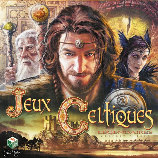 Jeux Celtiques Légendaires Celtic Tales - 2