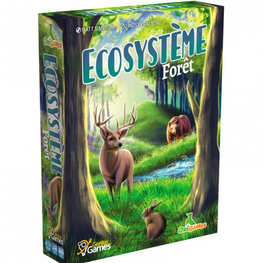 Ecosystème - Forêt Origames - 1