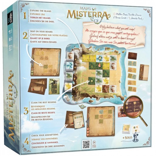 Maps of Misterra Sit Down Games - 2