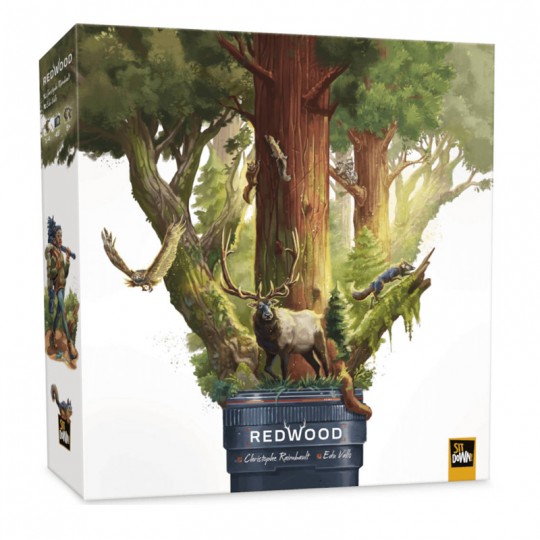 Redwood Sit Down Games - 1