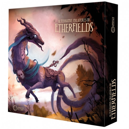 Etherfields - COE : Creatures alternatives (Extension.) Awaken Realms - 1