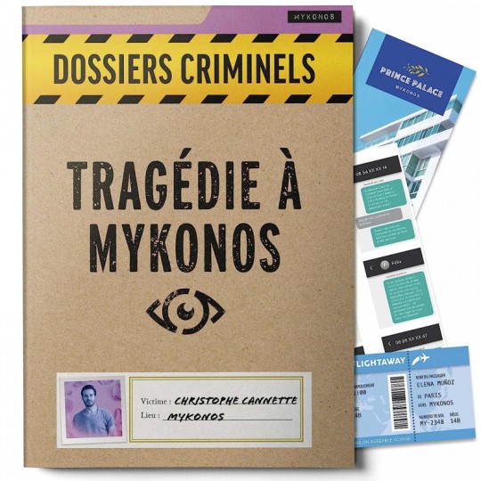 Dossiers Criminels - Tragédie à Mykonos Platonia Games - 1