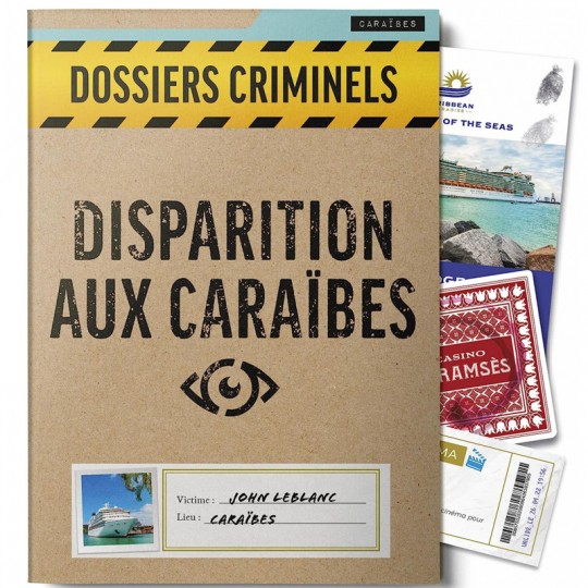 Dossiers Criminels - Disparition aux Caraïbes Platonia Games - 1