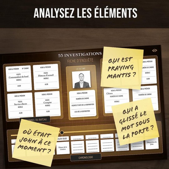 Dossiers Criminels - Disparition aux Caraïbes Platonia Games - 4