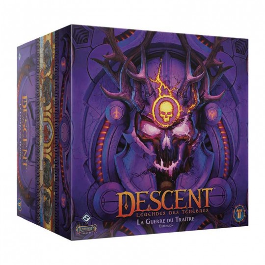 Descent LdT - Extension La Guerre du Traître Fantasy Flight Games - 1