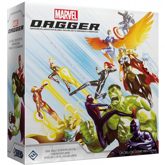 Marvel D.A.G.G.E.R. Fantasy Flight Games - 1