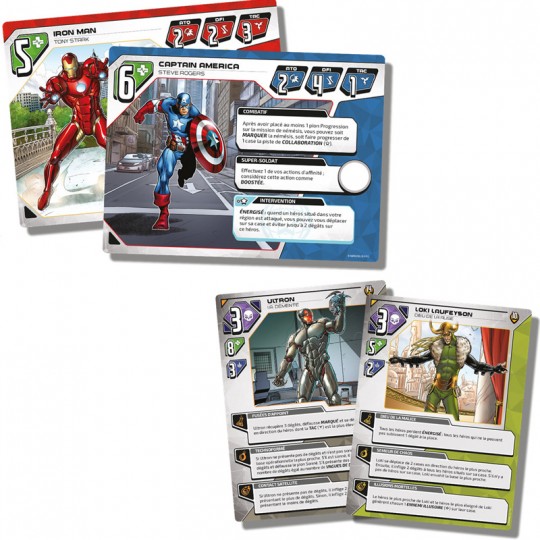 Marvel D.A.G.G.E.R. Fantasy Flight Games - 3