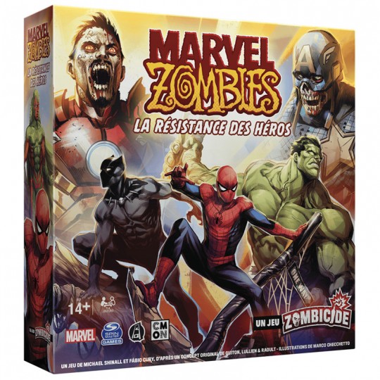 Zombicide : Marvel Zombies - Heroes' Resistance CMON - 1