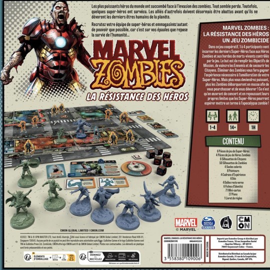 Zombicide : Marvel Zombies - Heroes' Resistance CMON - 3
