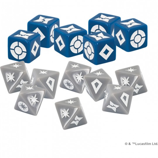 Star Wars Shatterpoint : Set de dés Atomic Mass Games - 1