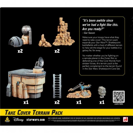 Star Wars Shatterpoint : Set de Terrain à couvert ! Atomic Mass Games - 2