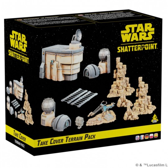 Star Wars Shatterpoint : Set de Terrain à couvert ! Atomic Mass Games - 1