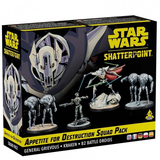 Star Wars Shatterpoint : Soif de Destruction - Escouade Atomic Mass Games - 1